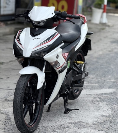 Exciter 155 trắng đỏ