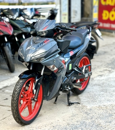 <title>Exciter 155 2022 Xám Đỏ | Máy Zin – Trả Góp Dễ Dàng | Xe Máy Trường Giang</title>