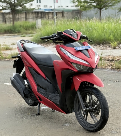 Vario 150 Đỏ Đen Khóa Smartkey – Xe Đẹp, Máy Zin, Trả Góp Dễ