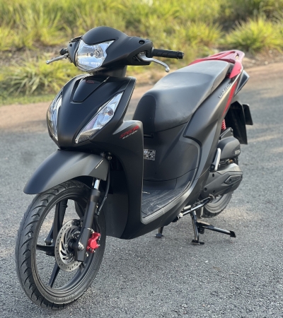 Visson 2023 đen nhám bản thể thao