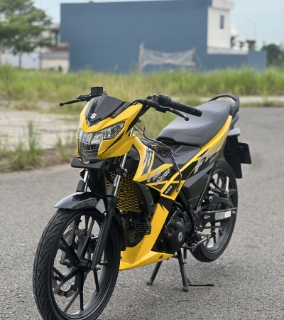 Satria màu vàng đen 2022 bs 81