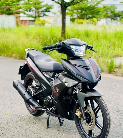 Exciter 150 2017 màu đen nhám 