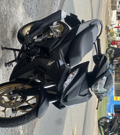 Winner v1 màu đen nhám 2019 odo 7,1 ngàn km