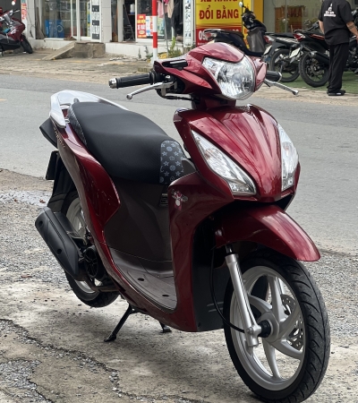 Visson 2019 màu nâu đỏ
